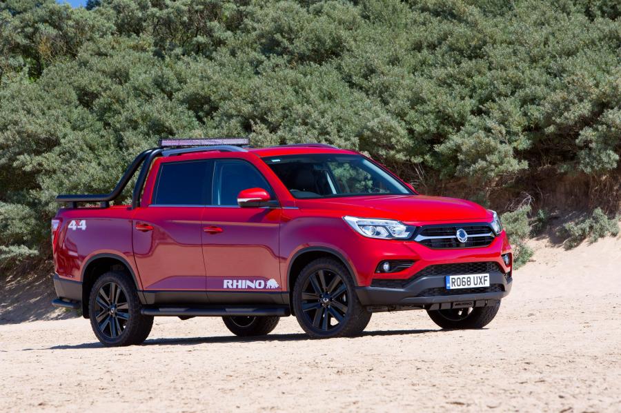  SsangYong Musso Rhino 2018 года  (UK) (фото 9 из 18)